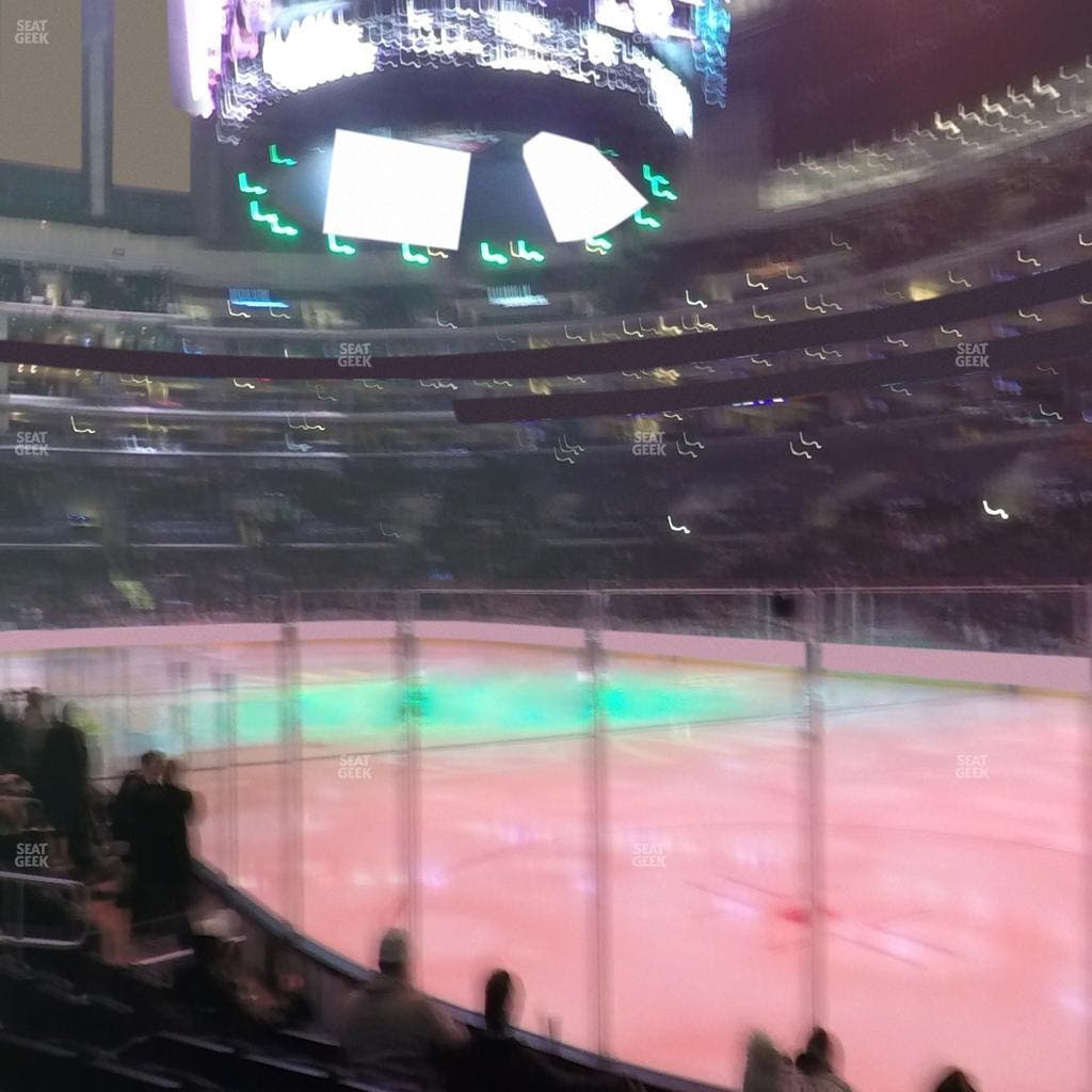 Crypto.com Arena - Section 117 Seat View
