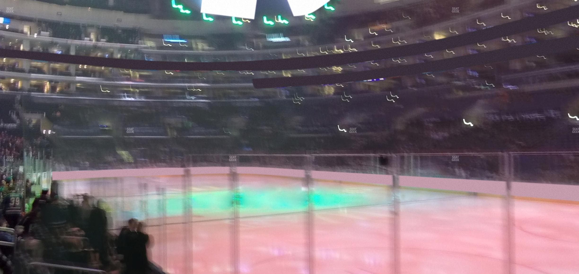 Crypto.com Arena - Section 117 Seat View