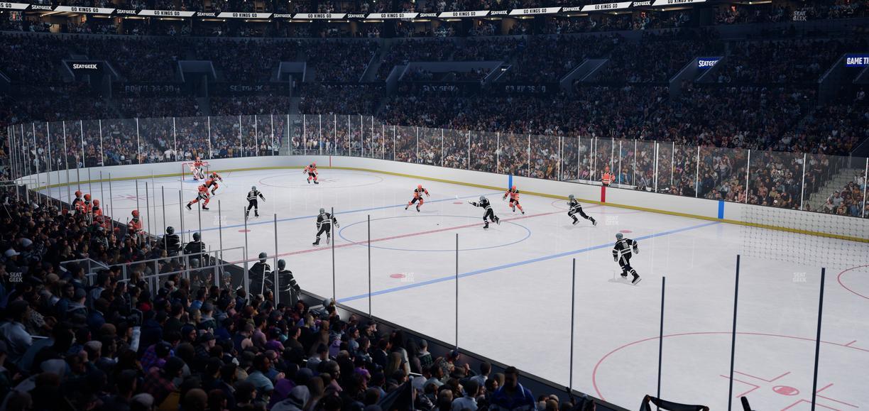 Crypto.com Arena - Section 117 Seat View