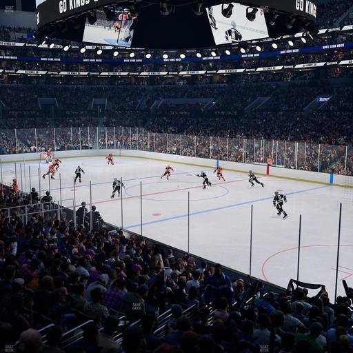 Crypto.com Arena - Section 117 Seat View