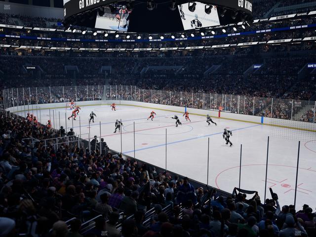 Crypto.com Arena - Section 117 Seat View