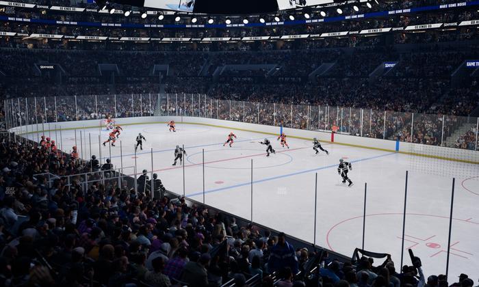 Crypto.com Arena - Section 117 Seat View