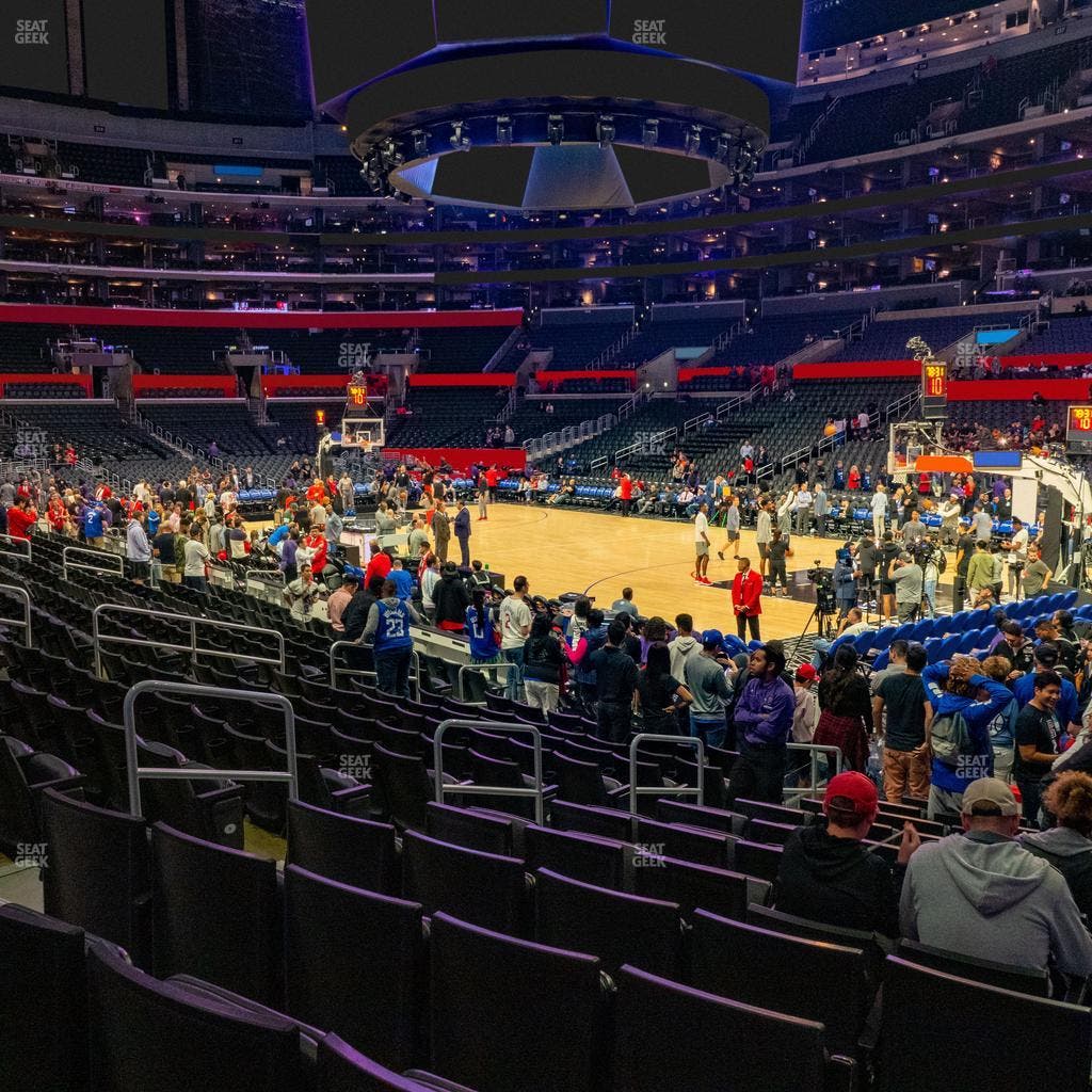 Crypto.com Arena - Section 117 Seat View