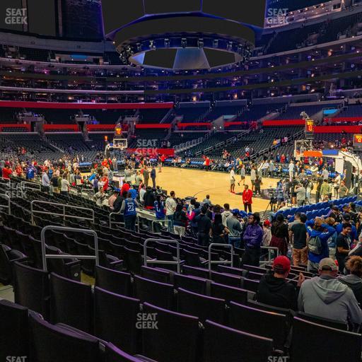 Crypto.com Arena - Section 117 Seat View