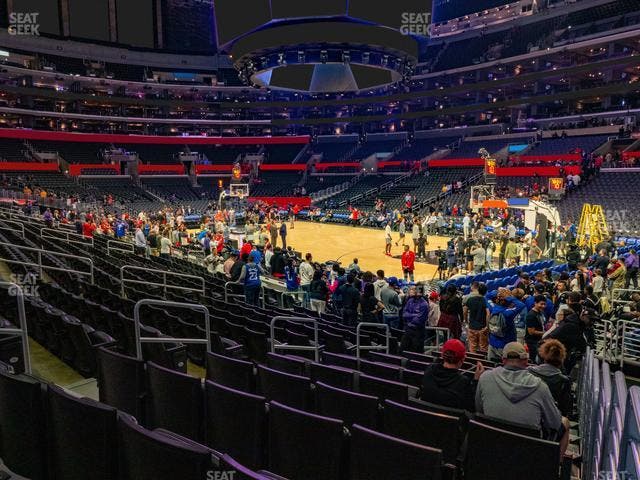 Crypto.com Arena - Section 117 Seat View