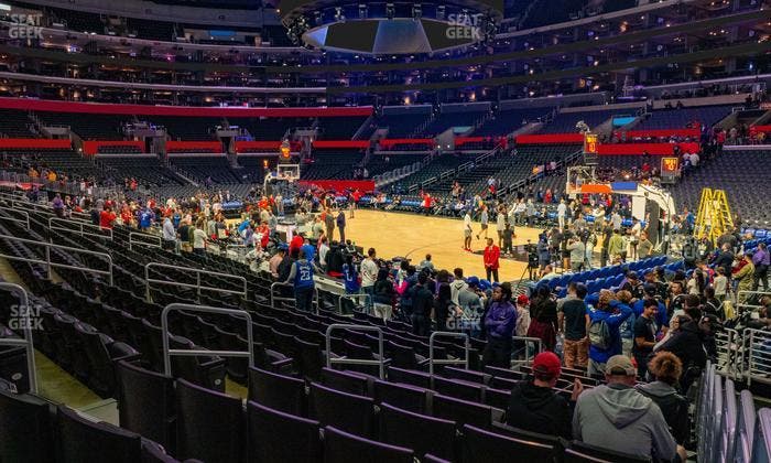 Crypto.com Arena - Section 117 Seat View