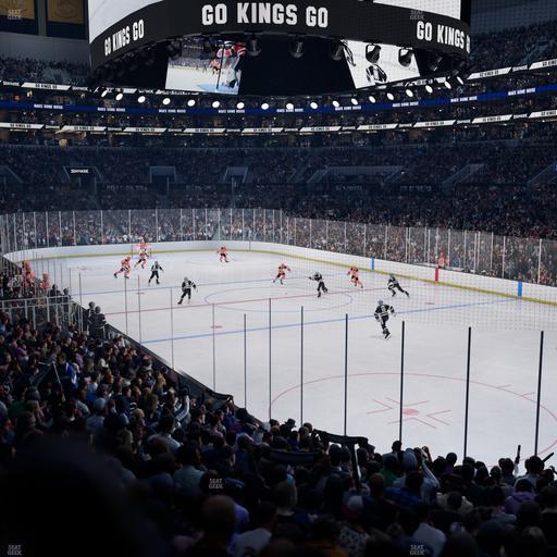 Crypto.com Arena - Section 117 Seat View