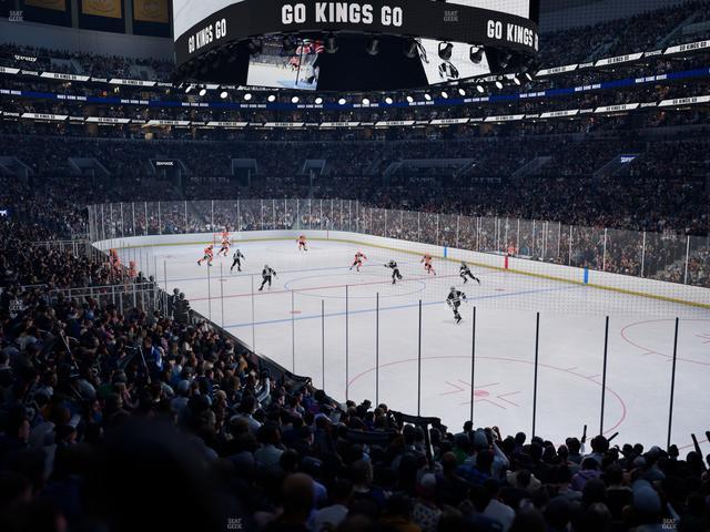 Crypto.com Arena - Section 117 Seat View Crypto.com Arena - Section 117 Seat View