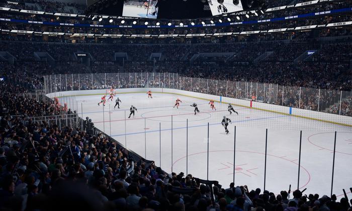 Crypto.com Arena - Section 117 Seat View