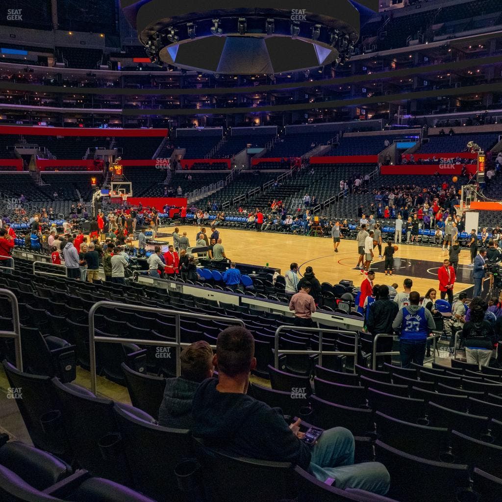 Crypto.com Arena - Section 118 Seat View