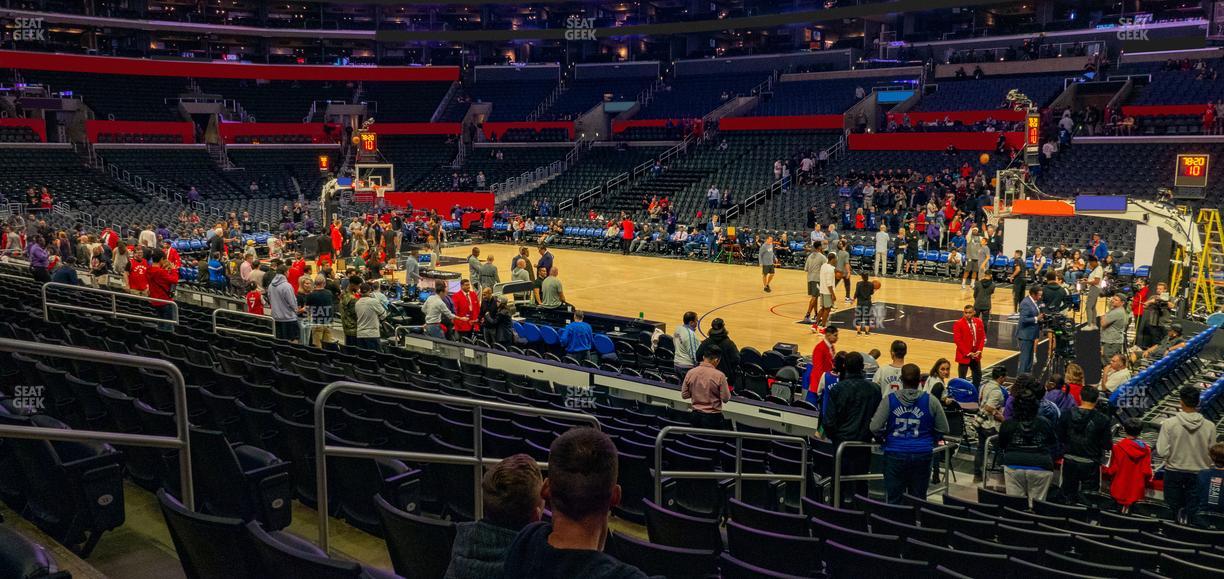 Crypto.com Arena - Section 118 Seat View