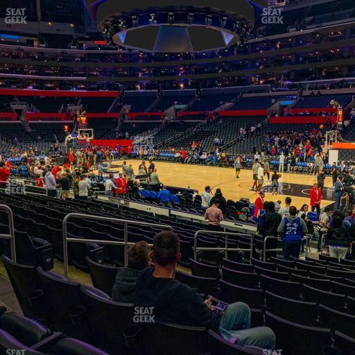 Crypto.com Arena - Section 118 Seat View