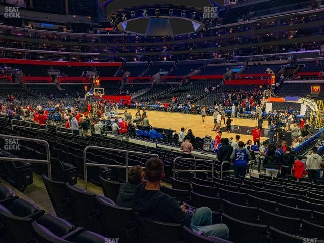 Crypto.com Arena - Section 118 Seat View