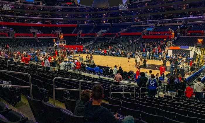 Crypto.com Arena - Section 118 Seat View