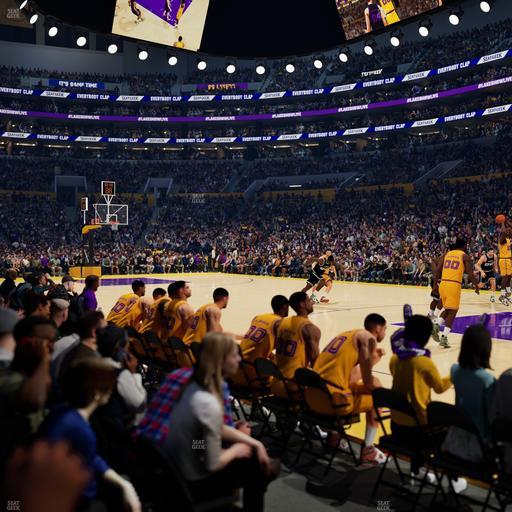 Crypto.com Arena - Section 118 Seat View