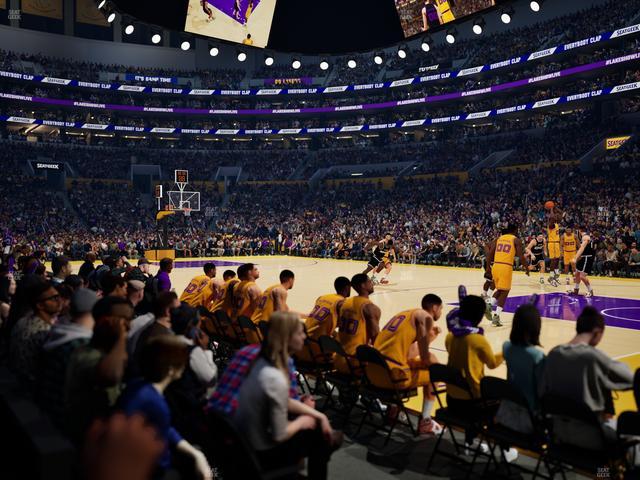 Crypto.com Arena - Section 118 Seat View