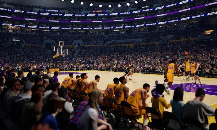 Crypto.com Arena - Section 118 Seat View