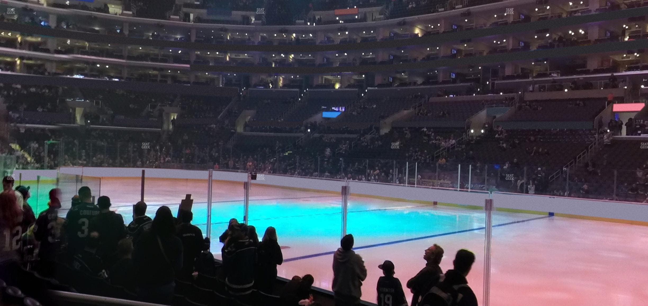 Crypto.com Arena - Section 118 Seat View