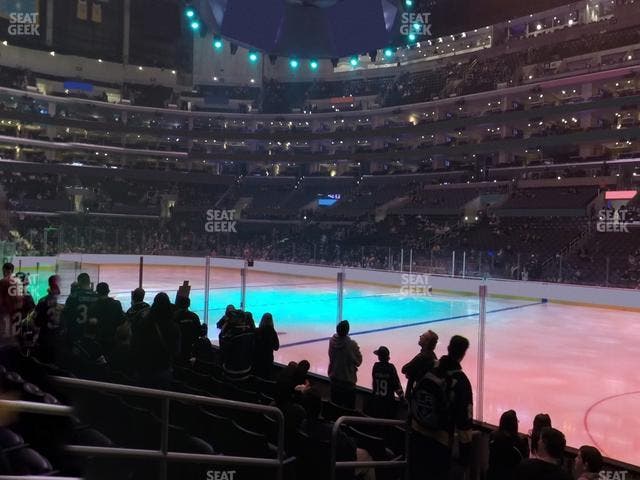 Crypto.com Arena - Section 118 Seat View