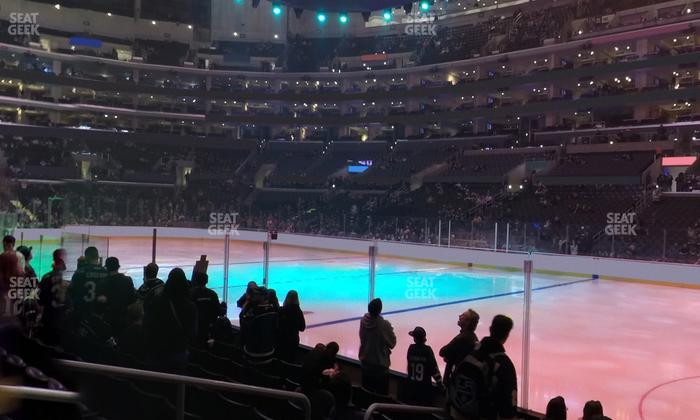Crypto.com Arena - Section 118 Seat View