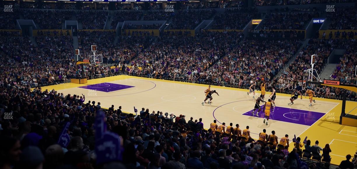 Crypto.com Arena - Section 118 Seat View