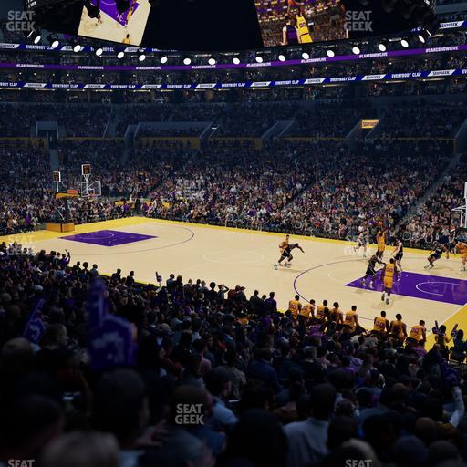 Crypto.com Arena - Section 118 Seat View