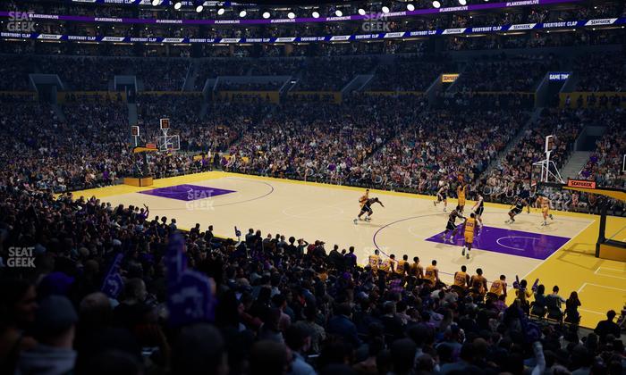 Crypto.com Arena - Section 118 Seat View