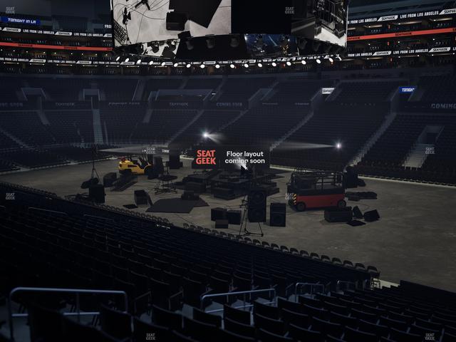 Crypto.com Arena - Section 118 Seat View