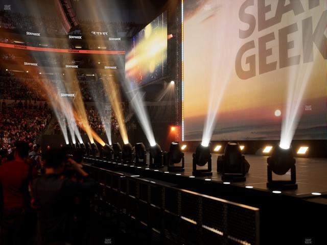 Crypto.com Arena - Section 118 Seat View