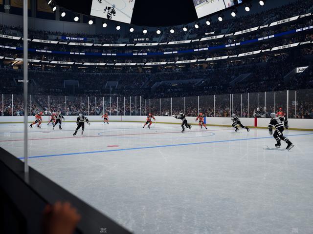 Crypto.com Arena - Section 118 Seat View
