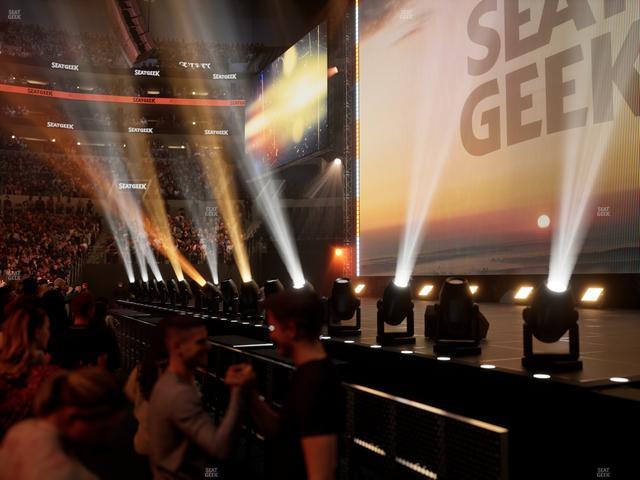 Crypto.com Arena - Section 118 Seat View