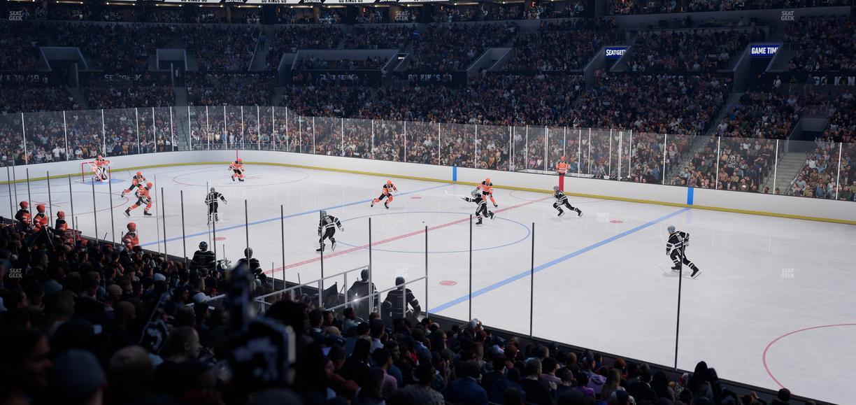 Crypto.com Arena - Section 118 Seat View