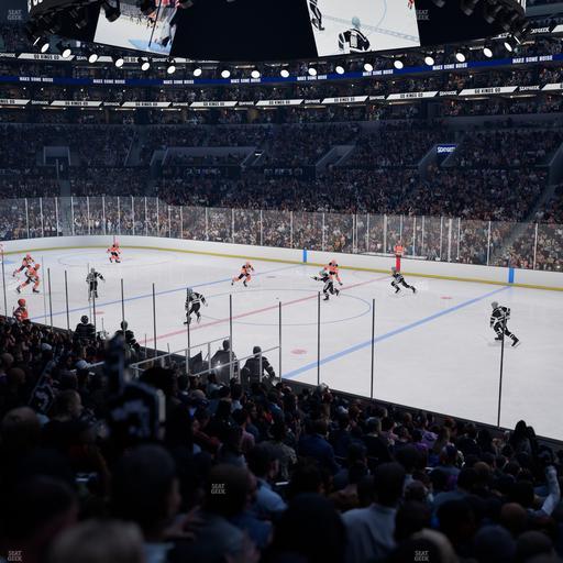 Crypto.com Arena - Section 118 Seat View