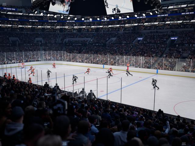 Crypto.com Arena - Section 118 Seat View Crypto.com Arena - Section 118 Seat View