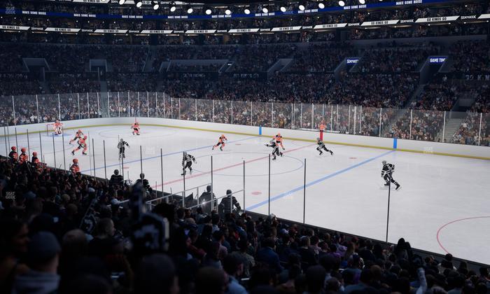 Crypto.com Arena - Section 118 Seat View