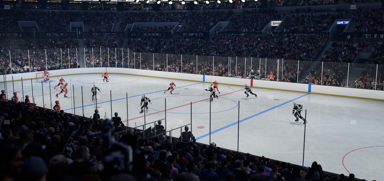 Crypto.com Arena - Section 118 Seat View