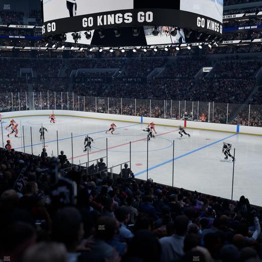 Crypto.com Arena - Section 118 Seat View