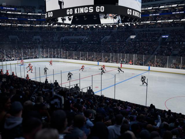 Crypto.com Arena - Section 118 Seat View