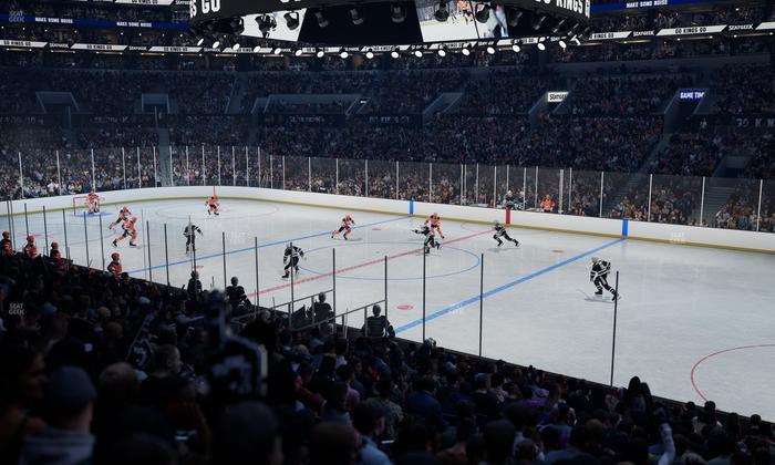 Crypto.com Arena - Section 118 Seat View