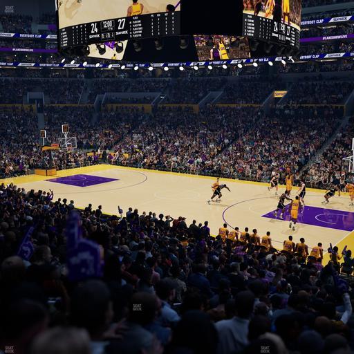 Crypto.com Arena - Section 118 Seat View