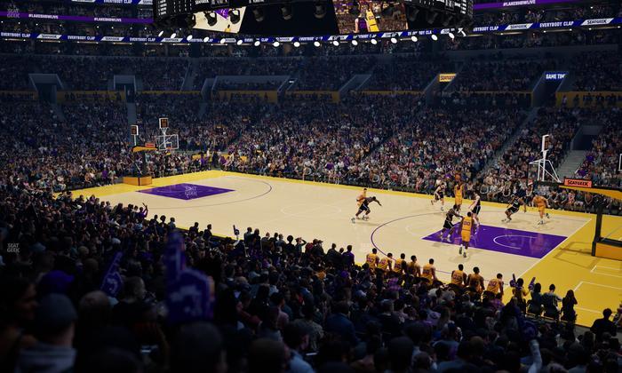 Crypto.com Arena - Section 118 Seat View