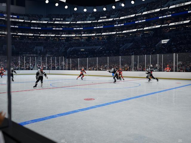 Crypto.com Arena - Section 119 Seat View