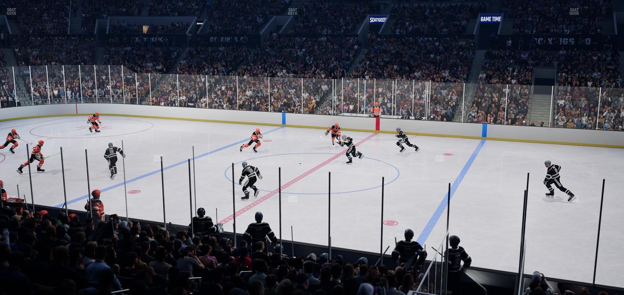 Crypto.com Arena - Section 119 Seat View