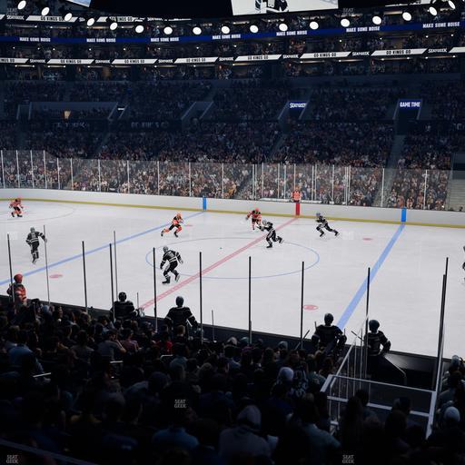 Crypto.com Arena - Section 119 Seat View