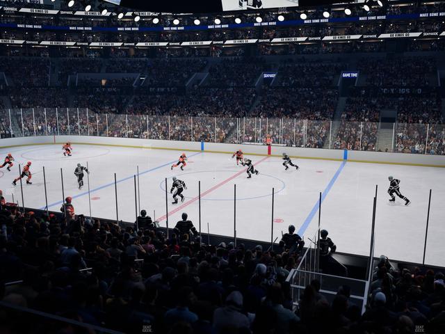 Crypto.com Arena - Section 119 Seat View Crypto.com Arena - Section 119 Seat View