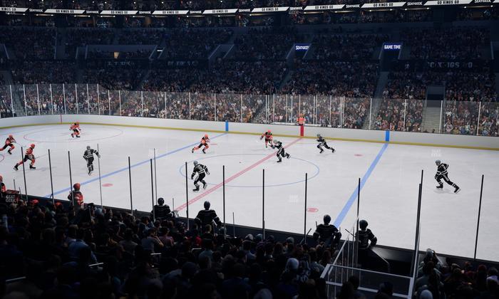 Crypto.com Arena - Section 119 Seat View