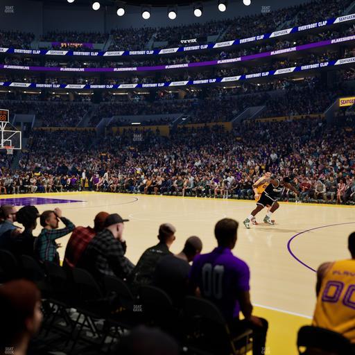 Crypto.com Arena - Section 119 Seat View