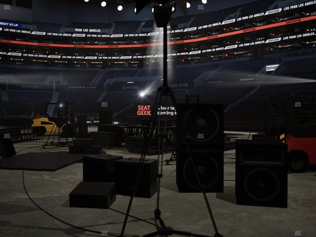 Crypto.com Arena - Section 119 Seat View