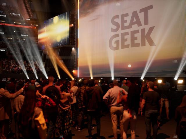 Crypto.com Arena - Section 119 Seat View
