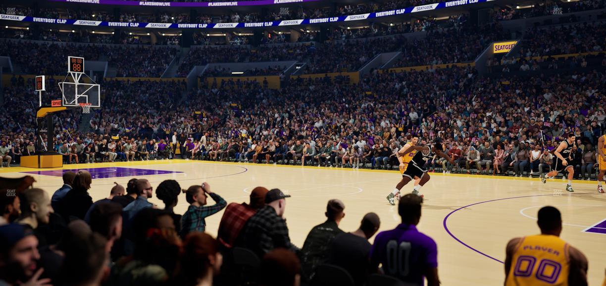 Crypto.com Arena - Section 119 Seat View